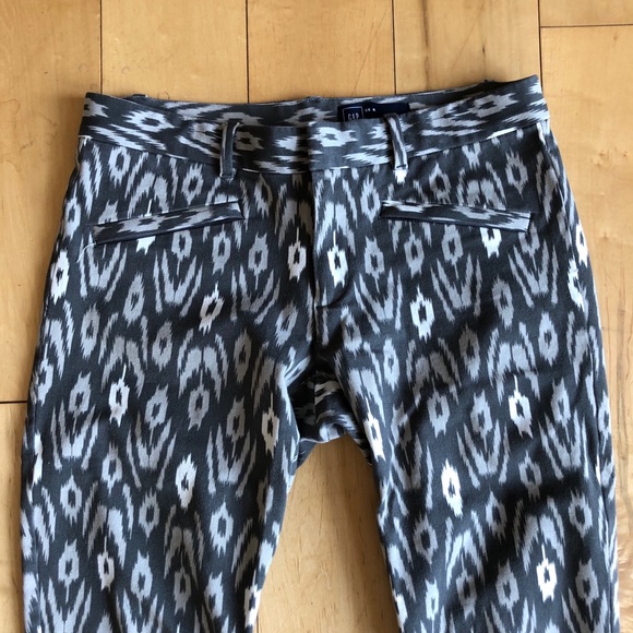 GAP Cheetah Leopard Print Skinny Ankle Pant - Picture 3 of 5